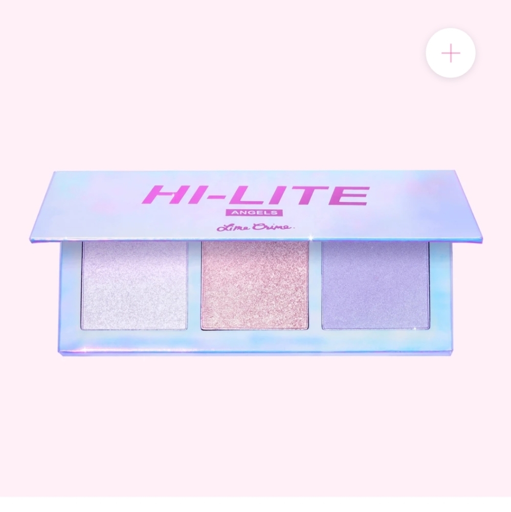 Lime crime Angel hi- lite palette